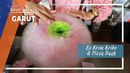 Wisata Kuliner Es Krim Kribo dan Pizza Buah di Garut Wisata Kuliner Es Krim Kribo dan Pizza Buah di Garut