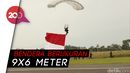 Kopassus Pecahkan Rekor Usai Kibarkan Bendera Merah-Putih Raksasa Kopassus Pecahkan Rekor Usai Kibarkan Bendera Merah-Putih Raksasa