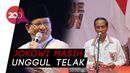 Survei Indo Barometer: Elektabilitas Jokowi 50,2%, Prabowo 28,9% Survei Indo Barometer: Elektabilitas Jokowi 50,2%, Prabowo 28,9%