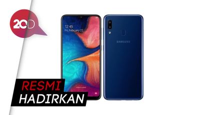 Harga dan Spesifikasi Samsung A20 dan Galaxy A40