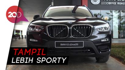 Lebih Dekat dengan BMW X3 Teranyar, Tampilannya Makin Gahar