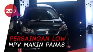 Ertiga Sport Resmi Mengaspal, Tampil Agresif dan Sporty