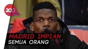 Puji Zidane, Pogba Mau ke Madrid?