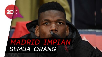 Puji Zidane, Pogba Mau ke Madrid?