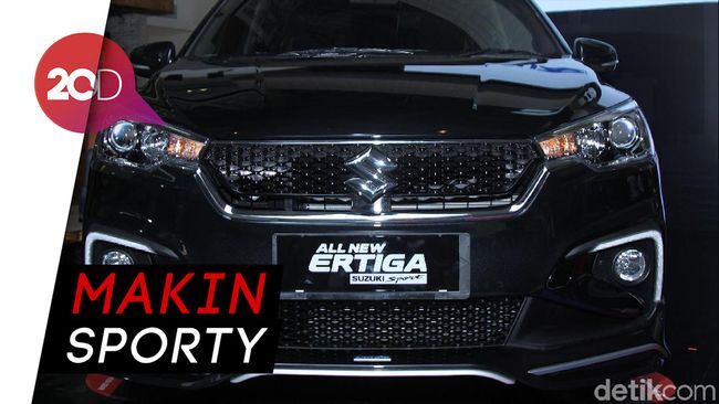 Gagahnya si Hitam Suzuki Ertiga Sport Gagahnya si Hitam Suzuki Ertiga Sport