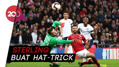 Kualifikasi Piala Eropa: Inggris 5-0 Rep. Ceko
