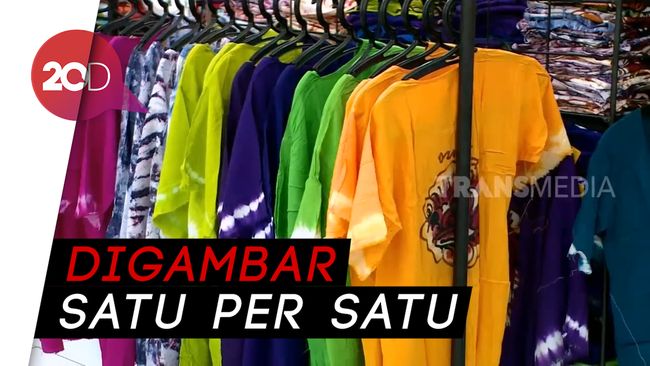 Begini Proses Pembuatan Kaos  Barong Khas Bali