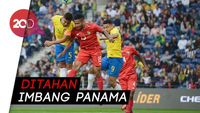 Ditahan Panama, Brasil Bermain Jelek