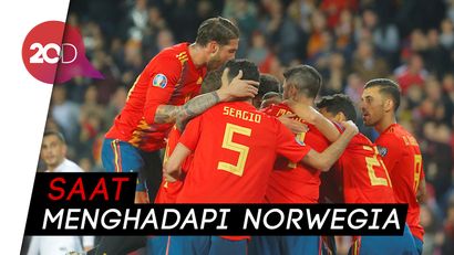 Spanyol yang Masih Buang-buang Peluang