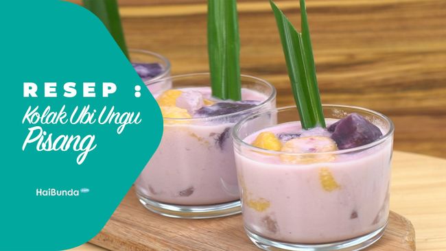 Resep Kolak Ubi Ungu Pisang
