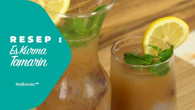 Resep Es Kurma Tamarin
