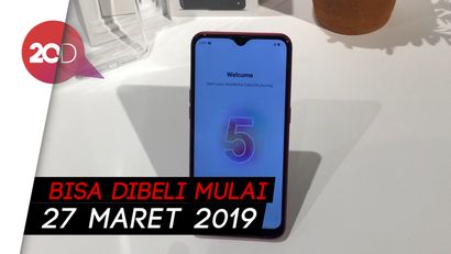Baterai Tahan 17 Jam, OPPO A5s Dibanderol Rp 1,9 Juta