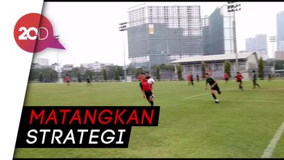 Garuda Muda Gelar Latihan Jelang Laga Akhir Lawan Brunei