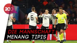 Jerman Tundukkan Belanda di Johan Cruijff Arena