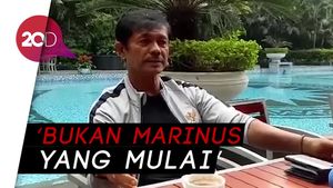 Penjelasan Indra Sjafri soal Insiden Marinus Vs Pemain Vietnam