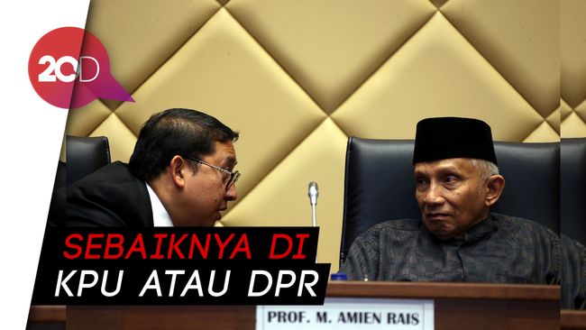 Amien Rais: Rekapitulasi Pemilu Jangan di Hotel Borobudur 