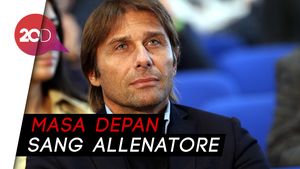  Conte Rindu Melatih di Italia