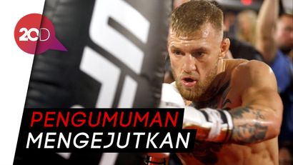  Conor McGregor Pensiun dari Tarung MMA