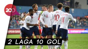 Inggris Lagi Rajin-rajinnya Bikin Gol