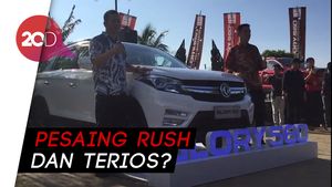 Tampil Modis Ini Wajah DFSK SUV Glory 560 