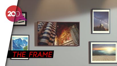Wow! TV Ini Bisa Berkamuflase dengan Interior Ruangan