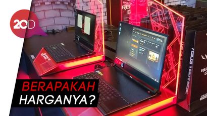 Begini Penampakan ROG Zephyrus S yang Rilis April Nanti!