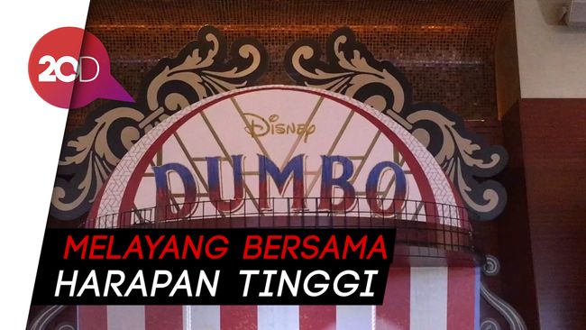 Terbang Bersama ''Dumbo'', Si Gajah Ikonik Disney
