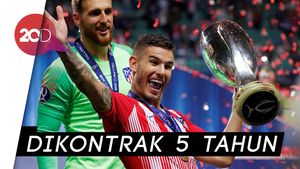 Datangkan Lucas Hernandez, Bayern Habiskan Rp 1,2 Triliun