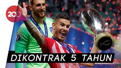 Datangkan Lucas Hernandez, Bayern Habiskan Rp 1,2 Triliun