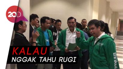Luhut Panjaitan Minta Pendiri Startup Pintar Main Data