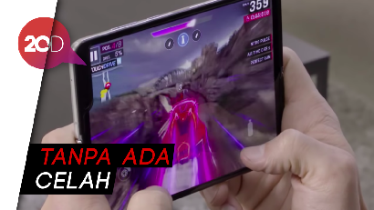 Samsung Jawab Keraguan soal Ketahanan Layar Lipat Galaxy Fold