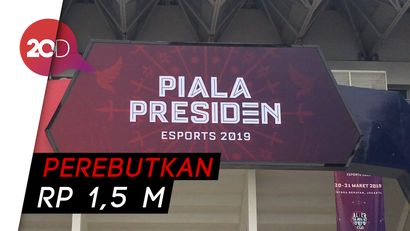 Serunya Pertandingan Mobile Legends di Piala Presiden eSports 2019