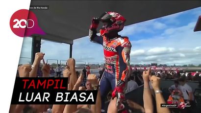 Marquez Sempurna di MotoGP Argentina