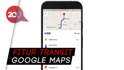Kini Bisa Cek Informasi MRT Jakarta di Google Maps