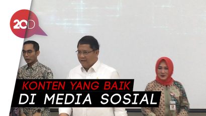 Menkominfo Ungkap Pentingnya Literasi Digital
