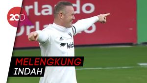 Tendangan Bebas Gila Rooney yang Sulit Ditiru