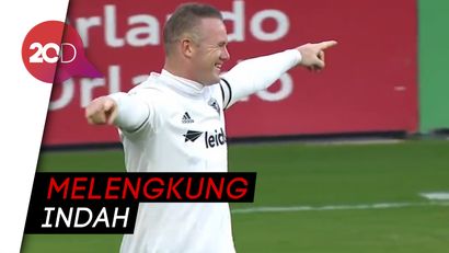 Tendangan Bebas Gila Rooney yang Sulit Ditiru