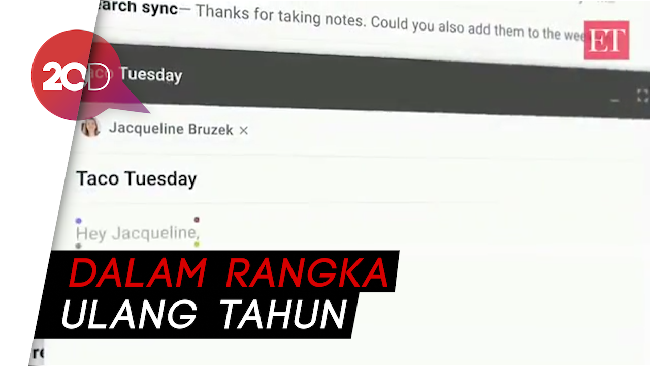 Fitur Baru Gmail Bisa ''Kirim Email di Masa Depan''