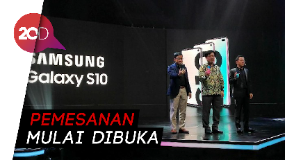 Samsung Rilis Galaxy S10 versi 5G, Berapa Harganya?
