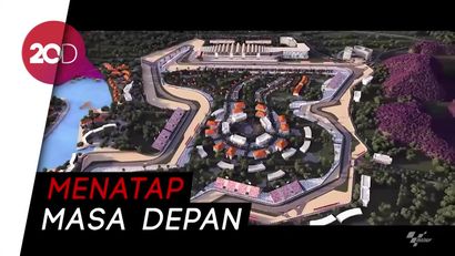 Ini Wajah Lintasan Surga Mandalika