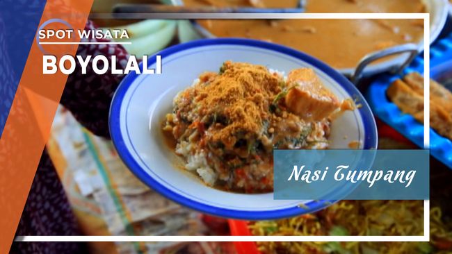 Nasi Tumpang Gurih Manis Asli Boyolali