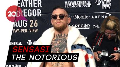 Conor McGregor Batal Pensiun 