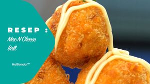 Resep Mac and Cheese Ball
