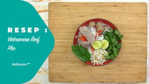 Resep Vietnamese Beef Pho