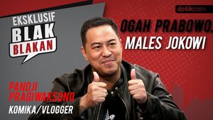 Blak blakan Pandji Pragiwaksono: Ogah Prabowo, Males Jokowi