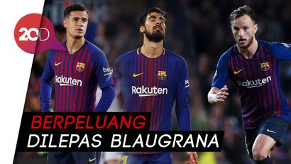 Kabar Cuci Gudang Barcelona, Rakitic hingga Coutinho