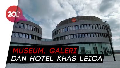 Menengok Megahnya Sudut Markas Leica di Wetzlar  