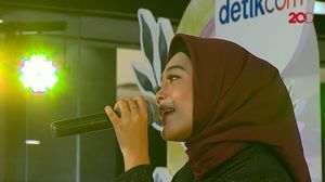 Alunan Syahdu Nurulita dalam Lagu Melayu - Sunsilk HIjab Hunt 2019 Yogyakarta
