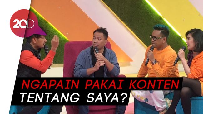 Tak Disukai Anji Gara  gara  Settingan Apa Kata  Vicky Prasetyo 