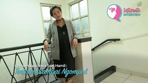 Cerita Poppy Sovia Saat Hamil: Tertawa Sampai Ngompol